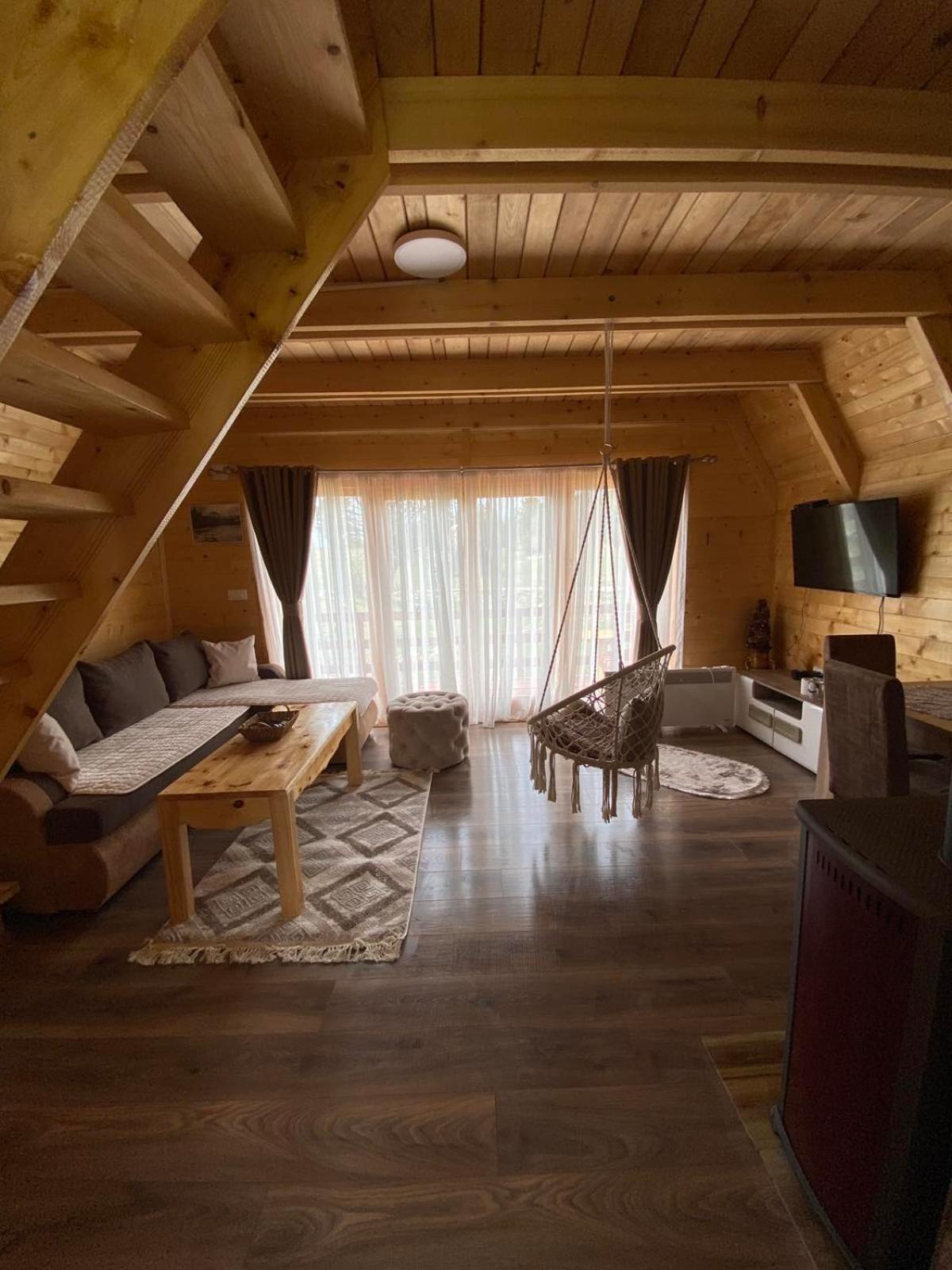 Villa Wood Borje Žabljak Exterior foto