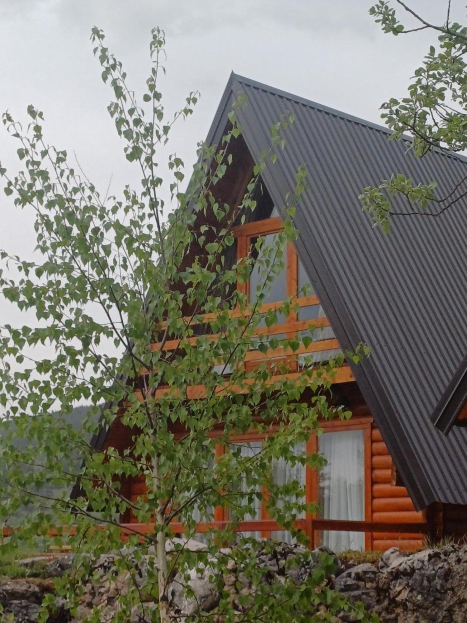 Villa Wood Borje Žabljak Exterior foto