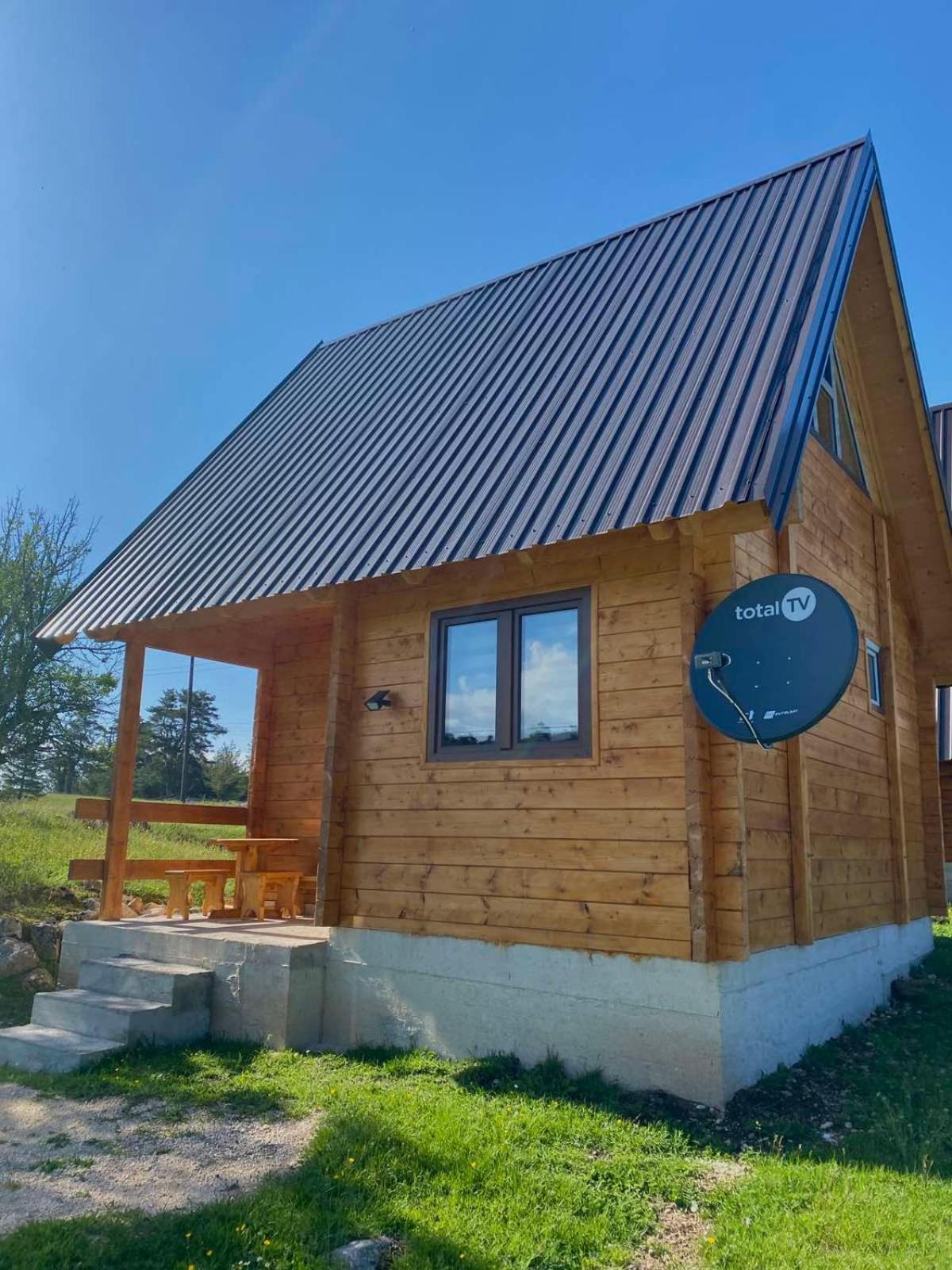 Villa Wood Borje Žabljak Exterior foto